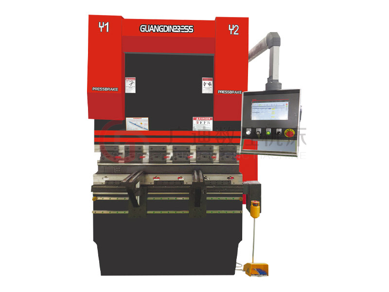 WE67K系列電液同步數(shù)控板料折彎機1250×50T